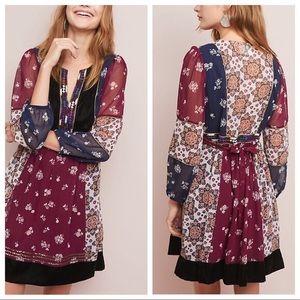 Anthropologie Quartier Latin Dress
